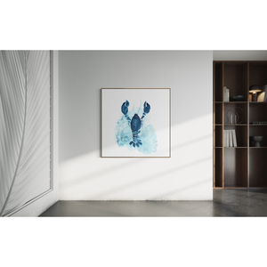 Décoration murale nautique en toile, motif homard, choix populaire pour la décoration murale de maison de plage - Product Image 5