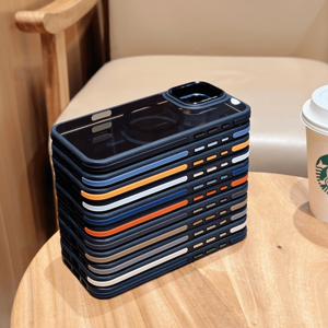 Elegantes fundas magnéticas para teléfonos móviles con lentes de cámara de metal coloridos para <span class=keywords><strong>OPPO</strong></span> Reno 13 <span class=keywords><strong>Funda</strong></span> protectora - Product Image 5