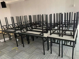 Giá Rẻ Giá nhà máy sinh viên có thể gập lại đào tạo bảng cho văn phòng trường học bệnh viện đồ nội thất - Product Image 5