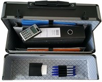 Valise de pilote à roulettes en aluminium Valise de voyage portable personnalisable avec support OEM/ODM Mallette rigide pour le vol