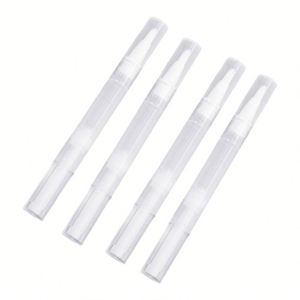 Tubes de gloss à lèvres en plastique écologiques avec logo imprimé en sérigraphie, 3 ml, emballage cosmétique pour baume à lèvres à visser - Product Image 2