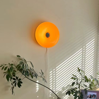 Lampe de table d'art moderne à interrupteur tactile d'intérieur, lampe décorative de chevet pour chambre à coucher, veilleuse LED pour chambre à coucher