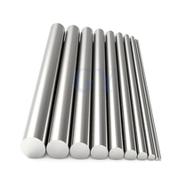 Barre ronde en acier inoxydable Duplex 2205 2507, diamètre 6/8/10/12/16/20/25/50 mm, acier inoxydable 201 430 310S 316 316L 304 304L