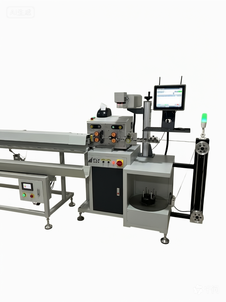 Cabel Fly Machine FLY FSBX-25 Fully Automatic Wire Stripping Machine Cable Cutting ...