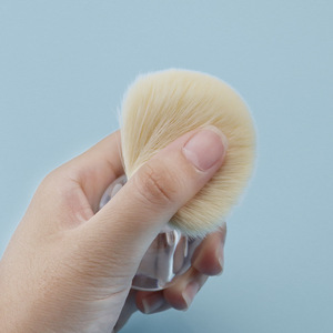 Pinceau portable en nylon pour poudre de maquillage, nettoyage des ongles et application de fond de teint – Outil professionnel de manucure et de beauté pour femmes - Product Image 3