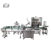Machine automatique de couvercles de seaux en plastique, machine de scellage et de fermeture de bouchons de seaux de 1 gallon et de 5 gallons