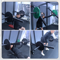 Machine à bras inclinés supérieurs TAP – Vente chaude – Accessoire réglable pour rack de musculation des bras – Jammer Arms