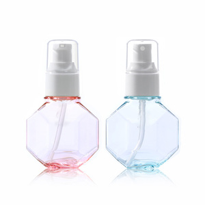 Multifaceted Spherical Leak-Proof PETG Bottles Collection with Trigger Sprayer for Household Use: <strong>Window</strong> Cleaner and Hair <strong>Spray</strong> - Product Image 1
