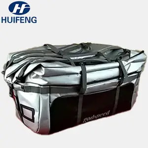 500 * 800D 400gsm chống cháy & không thấm nước PVC tráng vải bạt cho túi