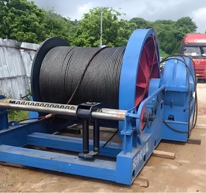 מנוף הרמה חשמלי עם שלט רחוק לעבודה קלה 5 טון 4 טון 3 טון 2 טון - Product Image 5