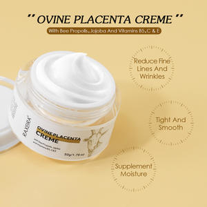 Logo personnalisé extrait de placenta de mouton <span class=keywords><strong>crème</strong></span> raffermissante et raffermissante pour la peau - Product Image 5