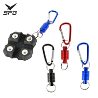 Tire-flèches magnétique SPG pour arc à poulies et arc classique, accessoires portables en alliage d'aluminium pour la chasse et la pratique du tir