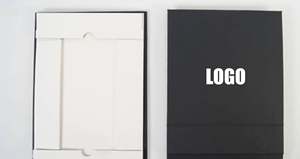 Cajas de Cartón Rígido Magnéticas Universales Listas para Enviar, con Revestimiento de Papel Kraft Corrugado, Protección UV/Impresión a Cuatro Colores/Estampado en Caliente para Promoción - Product Image 2