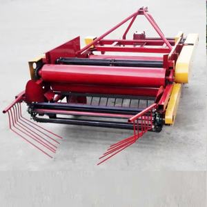 Cosechadora de cacahuetes montada en Tractor, máquina para cosechadora de cultivos de cacahuetes - Product Image 4