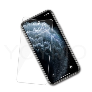 3 Pack de vidrio templado Protector de pantalla del teléfono <span class=keywords><strong>celular</strong></span> aplicador para iPhone 11 Max Pro - Product Image 5