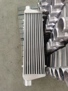 <span class=keywords><strong>Intercooler</strong></span> universel 550x180x65 Core, entrée/sortie <span class=keywords><strong>63mm</strong></span> Montage avant - Product Image 3