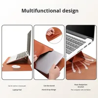 Support pour ordinateur portable, sac intérieur pour MacBook 14 pouces, fin, résistant aux chocs, résistant à l'eau, tapis de souris rectangulaire résistant à l'usure pour affaires