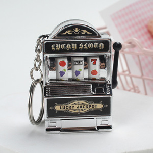 Customized <strong>Game</strong> <strong>Machine</strong> Keychain Mini <strong>Slot</strong> <strong>Machine</strong> Lucky Prize Keychain Promotional Gift Pendant <strong>Fruit</strong> <strong>Slot</strong> <strong>Machine</strong> Toy Keychain