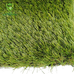 Gazon artificiel synthétique <span class=keywords><strong>vert</strong></span> en rouleau pour aménagement paysager, pelouse, cour, patio, jardin, balcon, décoration de fête et de mariage - Product Image 1