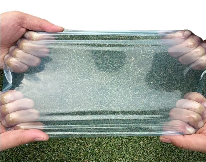 Agriculture 150/ 200micron film plastique tunnel uv pour serre et film plastique transparent anti-condensation pour serre