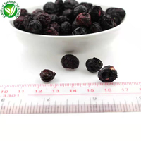 FD vente en gros de fruits secs en vrac congelés comestibles SD fraise séchée emballage en vrac framboises séchées myrtille séchée chine 10 Kg