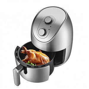 Horno eléctrico multifuncional de plástico completamente automático moderno de alta capacidad, freidora de aire cuadrada, protección contra sobrecalentamiento para el hogar - Product Image 5