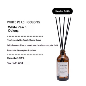Meilleures ventes : Diffuseurs d'ambiance intérieurs sans flamme aux huiles essentielles, multi-usages, avec bâtonnets diffuseurs en rotin, pour aromathérapie, sans BPA, parfumés - Product Image 3