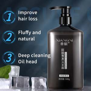 Shampooing professionnel pour la croissance des cheveux pour hommes <span class=keywords><strong>Anti</strong></span>-perte de cheveux avec formule au gingembre Fourniture OEM pour la croissance de la <span class=keywords><strong>calvitie</strong></span> Shampooing et revitalisant - Product Image 2