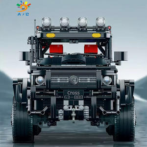 AJB Modellino Fuoristrada G-Class in Scala 1/8, 3254 Pezzi, Set di Costruzioni Educative per Ragazzi - Product Image 4