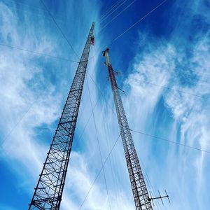 Mạ kẽm nhúng nóng guyed dây 3/4 chân thép mast Lưới lò vi sóng Viễn Thông tháp - Product Image 1