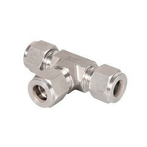 ข้อต่อทีสามทางสแตนเลส 316 ยี่ห้อ ROKE สำหรับน้ำ น้ำมัน แก๊ส และสารกัดกร่อน - Product Image 5