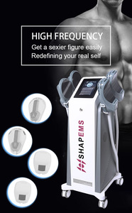 SHAPEMS Appareil de remodelage corporel à technologie Hiemtsure pour le renforcement des muscles abdominaux, la réduction de la graisse et le lifting des hanches - Product Image 3