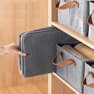 Cesta de paja de almacenamiento multiusos <span class=keywords><strong>Ratan</strong></span> Korb, decoraciones, regalo <span class=keywords><strong>grande</strong></span> vacío, cesta de regalo <span class=keywords><strong>grande</strong></span> vacía con tapa - Product Image 3