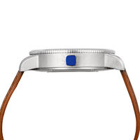 Montre-bracelet mécanique de luxe pour homme, vente en gros d'usine, conception de mode OEM, montre mécanique unique en acier pour homme