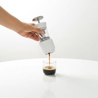 Machine à expresso portable manuelle 4-en-1 - 8 bars de pression - Matériaux de qualité alimentaire - Compatibilité multi-capsules (NS DG ESE Pod)