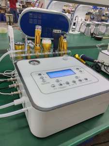 Máquina Facial Reafirmante para Rejuvenecimiento de la Piel, Microdermoabrasión, Iontoforesis, Equipo de Belleza para Salón - Product Image 3