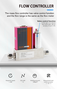 FMM501 เครื่องวัดอัตราการไหลของก๊าซแบบขายดีที่สุด พร้อมเซ็นเซอร์ควบคุมการไหล สำหรับออกซิเจน คลอรีน และก๊าซอื่นๆ FMM501 FMM501 - Product Image 6