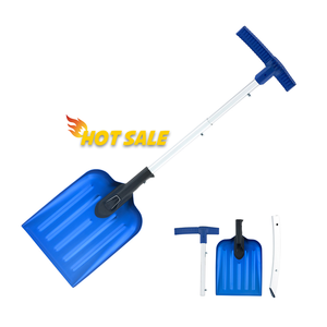 One-Stop Purchasing Service Multi-Function Adjustable Ergonomic Collapsible Plastic Snow Shovel