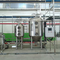Cuve de Fermentation Hermann Nouvelle 4000L en Acier Inoxydable, Équipement Complet de Brasserie pour Bière 2000L 500L, Garantie 6 Mois, 220V/380V