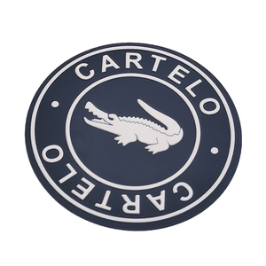 Badge Morale Viking <span class=keywords><strong>Invasion</strong></span> en PVC et Silicone 3D, Résistant à l'Eau, Motif Mythique Odin, Taille Personnalisable, Épingle Adhésive Souple, Insigne de Bras - Product Image 3