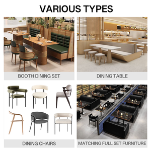 Muebles Comerciales al por Mayor, Juegos de Mesa y Sillas de Ratán y Madera <span class=keywords><strong>para</strong></span> <span class=keywords><strong>Restaurante</strong></span>, Personalizados <span class=keywords><strong>para</strong></span> Cafetería, Hotel, Sillas y Mesas <span class=keywords><strong>para</strong></span> Comedor - Product Image 6