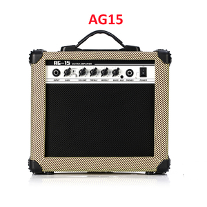 Tube d'amplificateur de <span class=keywords><strong>guitare</strong></span> électrique AG15 bon marché avec effets - Product Image 5