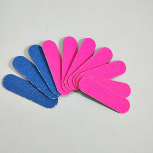 Mini Double Sided Nail File for Buffing & Polishing - Professional Disposable Emery Boards for Natural Nails, 5cm Salon Tool Kit