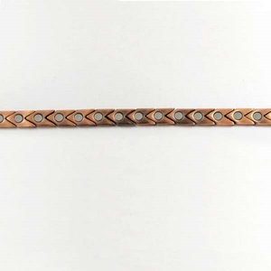 Pulsera de Cobre Biomagnética Personalizada con Cadena Moderna para Mujer, que Ayuda a Aliviar la Artritis y Mejorar el Bienestar Diario - Product Image 3
