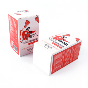 Alta qualità Custom Medici Packaging Art scatola di carta per farmaci Tablet e pillola pacchetto con goffratura tipo di cartella - Product Image 3