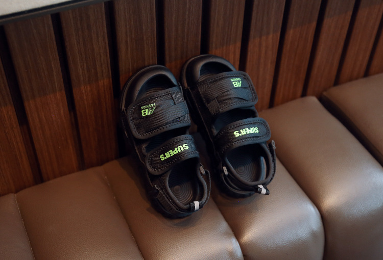 Boys Sandals Summer Kids Shoes Soft Flats Girls Sandals Children Outdoor Casual Shoes
