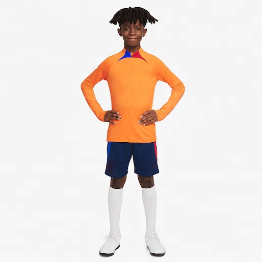 Пользовательские Рубашка с длинными рукавами; Комплекты с шортами полиэстер ткань удобная спортивного стиля для детей футбол Джерси набор