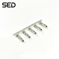 Sale for Female Terminal Crimp Tin 15 AWG AMP 282110-1 TE Receptacle 1.5mm AMP Super Seal 1.5mm AMP