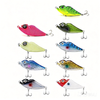 Leurre de pêche VIB The Brave, type Swimbait Stickbait, coulant, en ABS, 122mm 73g, pour Cabillaud, Bar, Truite, Marlin, en rivière, lac et ruisseau