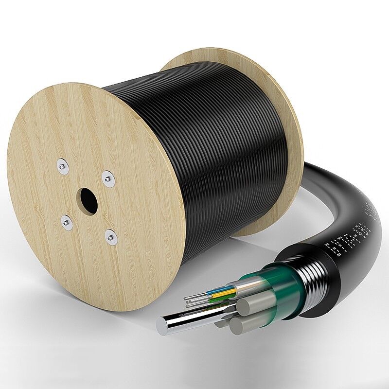ADSS Fiber Optic Cable 100m Span